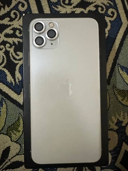 Iphone 11 pro max 64 gb PTA approved with box 2