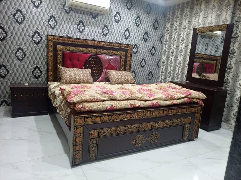One Bed Furnished Apartment Available For Rent In AA Block Bahria Town Lahore 2