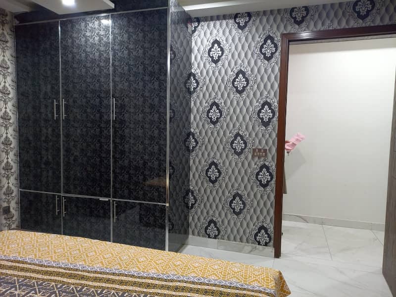 One Bed Furnished Apartment Available For Rent In AA Block Bahria Town Lahore 4