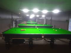 6 Reason Snooker tables