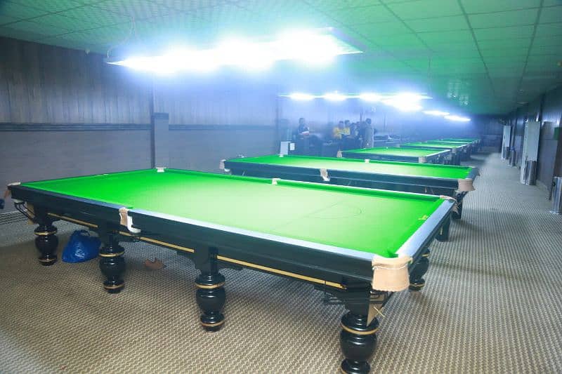 6 Reason Snooker tables 3