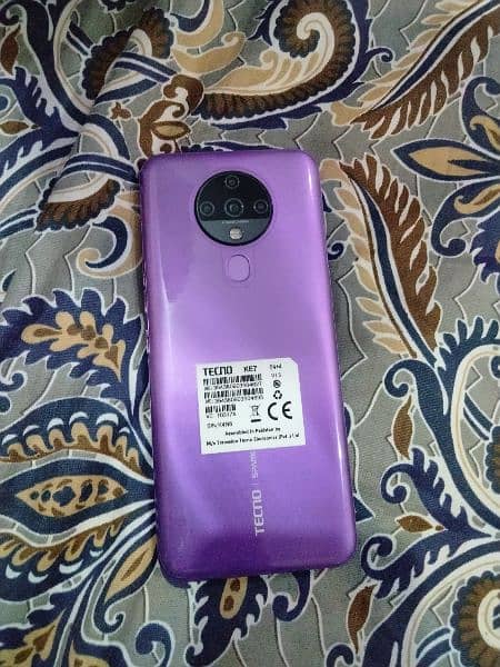 tecno spark 6 pta official approved with box and cover 1