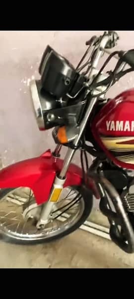 Yamaha ybz just 25000 running orignal condition 5