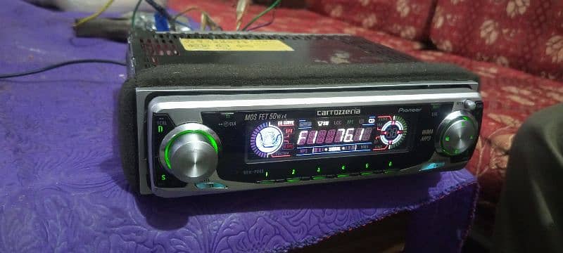 pioneer car tape Bluetooth remote control rwp shamsabad 5