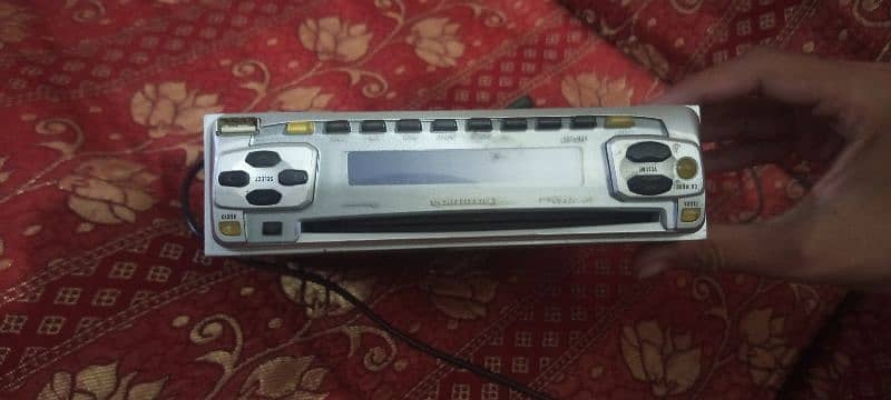 pioneer car tape Bluetooth remote control rwp shamsabad 6