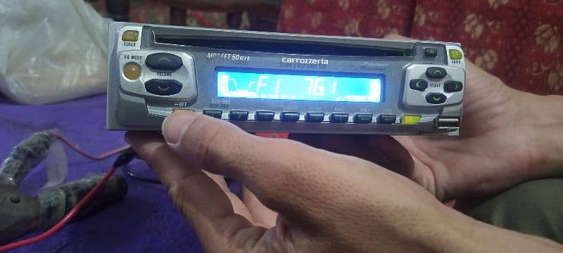 pioneer car tape Bluetooth remote control rwp shamsabad 7