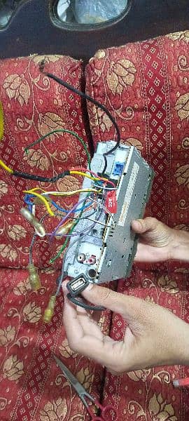 pioneer car tape Bluetooth remote control rwp shamsabad 8