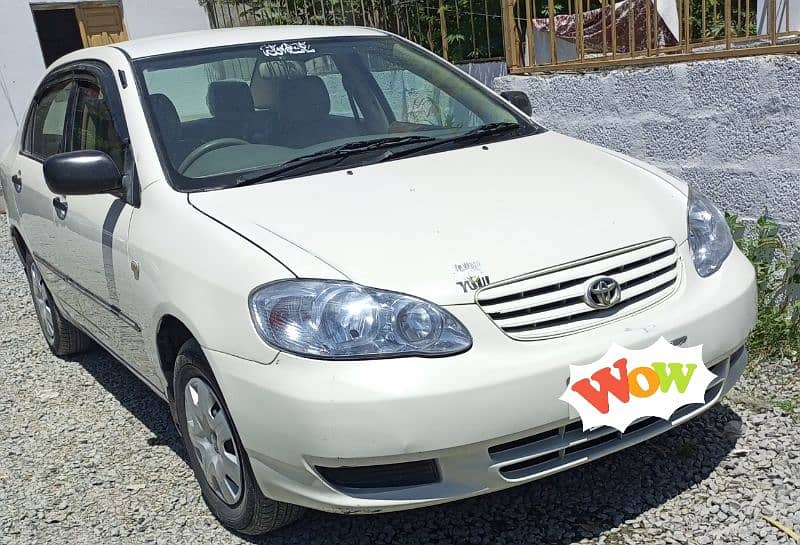 Toyota Corolla XLI 2005 0