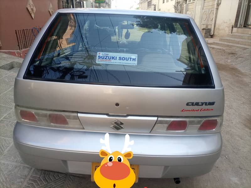 Suzuki Cultus Limited Edition 2017 model 1