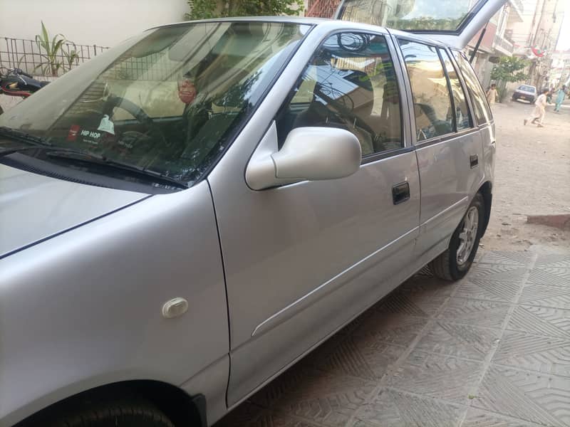 Suzuki Cultus Limited Edition 2017 model 10