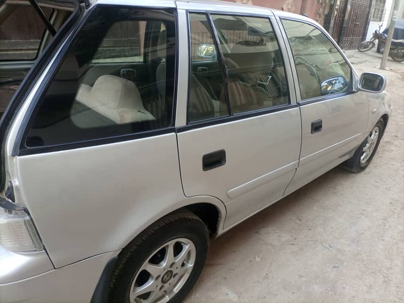 Suzuki Cultus Limited Edition 2017 model 15