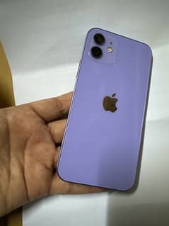 apple iphone 12  PTA APPROVED