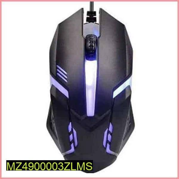 LED LIGHT GAMING MOUSE 0