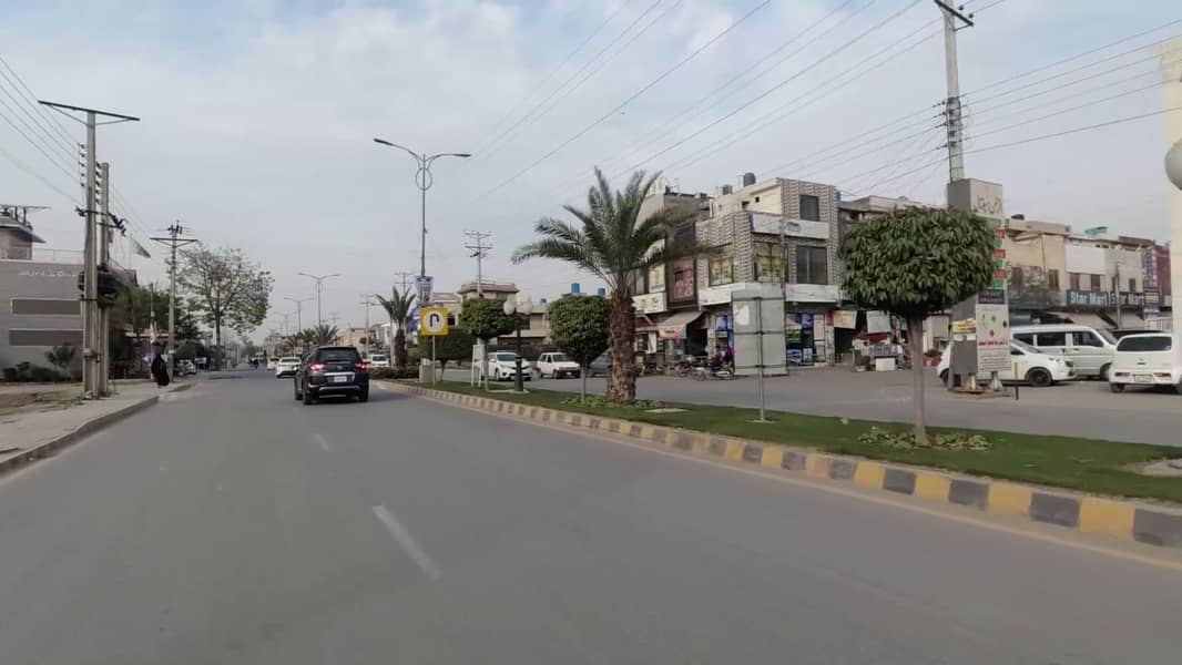 Al Rehman Garden Phase 2 Over Sis Block 10 Marla Plot File Available For Sale 0