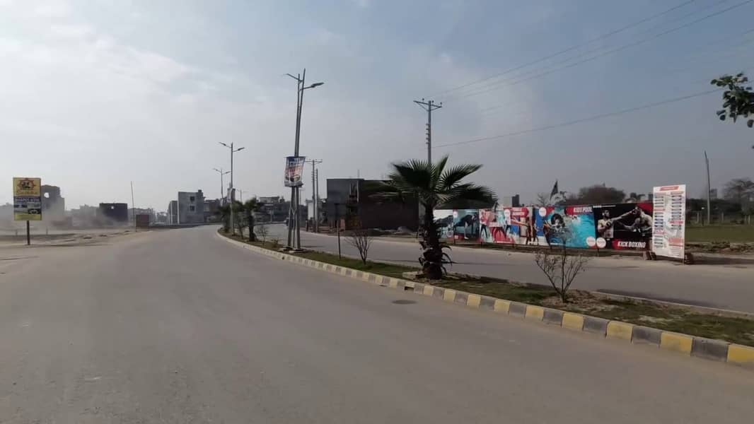 Al Rehman Garden Phase 2 Over Sis Block 10 Marla Plot File Available For Sale 3