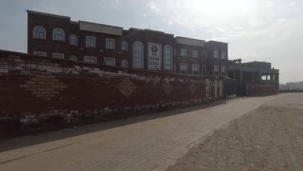 Al Rehman Garden Phase 2 Over Sis Block 10 Marla Plot File Available For Sale 4