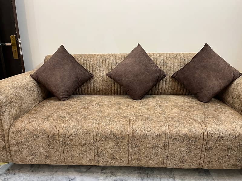 5 seater sofa set import quality with excellent fabric 1