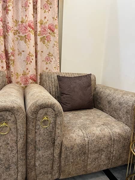 5 seater sofa set import quality with excellent fabric 2