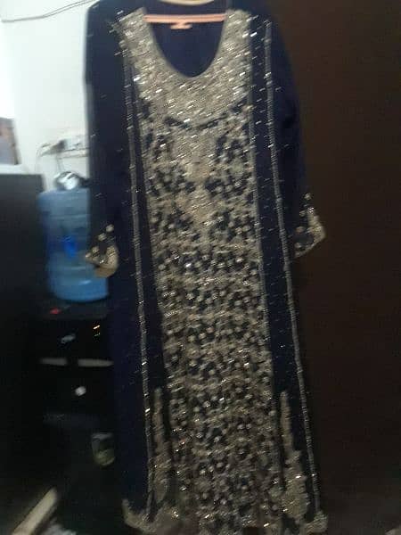 party wear maxi designed by qurtuba market 1