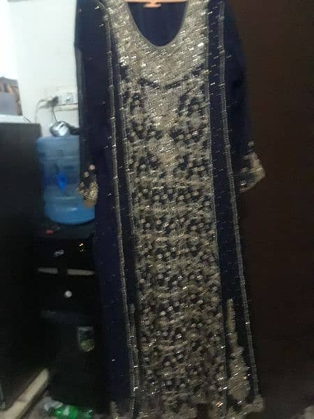 party wear maxi designed by qurtuba market 3