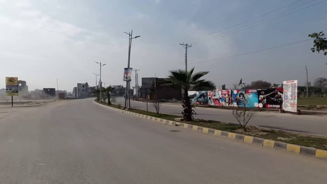 Al Rehman Garden Phase 2 Non Possession Plot For Sale 4