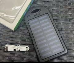 25000mAh Solar Power Bank - Charge Anywhere, Anytime!