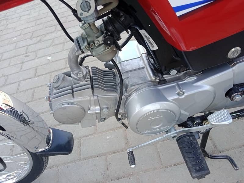 HONDA CD70 APPLIDE FOR 2024 MODEL AVAILABLE 5