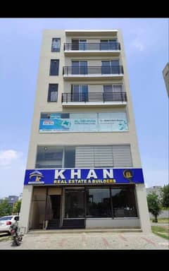 7 story commercial plaza for sale in behria orchard C block main bull award total rentend