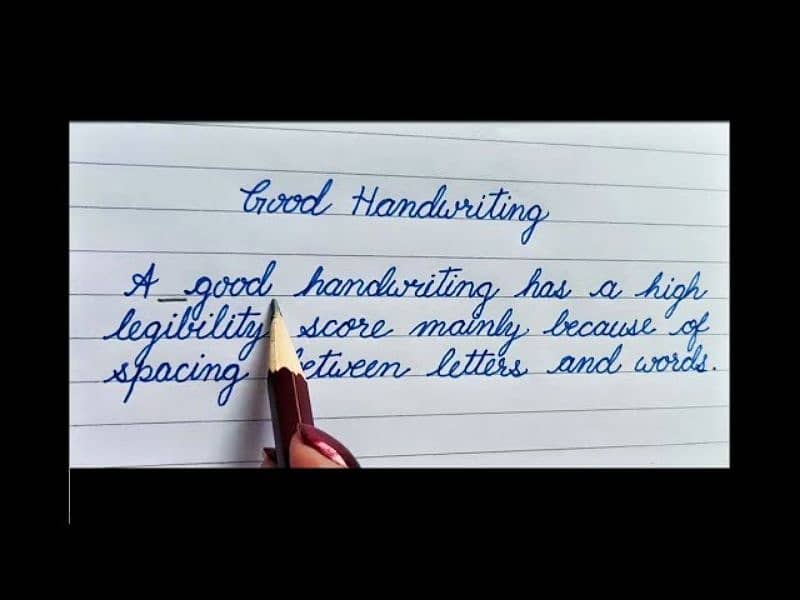 Handwriting assignment work 0