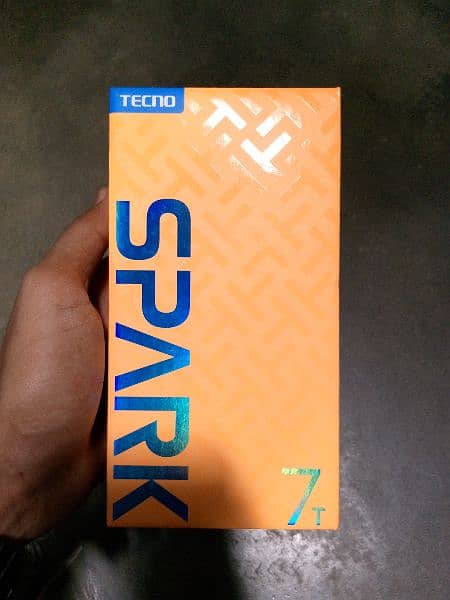 Tecno Spark 7T Condition 10/10 7