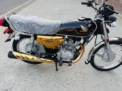 Honda Special Gold Edition Self Start Purchase date 30 April 24