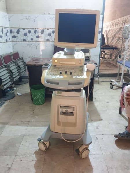 Ultrasound Mechine Ecg and CTG Anesthesia Mechine Medical Equipment 0