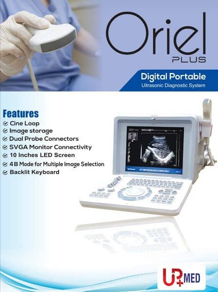 Ultrasound Mechine Ecg and CTG Anesthesia Mechine Medical Equipment 3