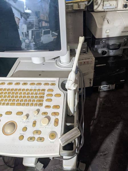 Ultrasound Mechine Ecg and CTG Anesthesia Mechine Medical Equipment 12