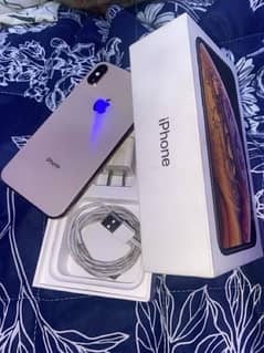 iphone xs 256 gold clr with box Non pta