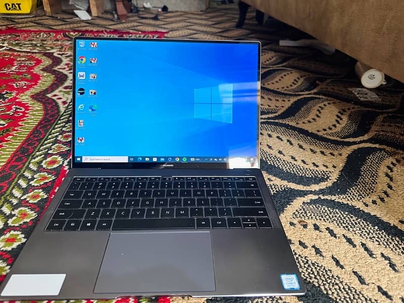 Huawei matebook X pro I7, 8th Generation, 500GB, 16GB 0