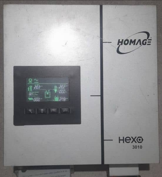 Homeage Solar Inverter UPS 2.4 KW 24V 2