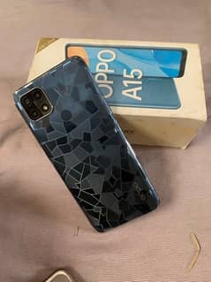 Oppo A15 with box