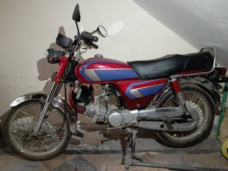 United U70cc Motorcycle for Sale 0