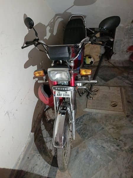 United U70cc Motorcycle for Sale 1