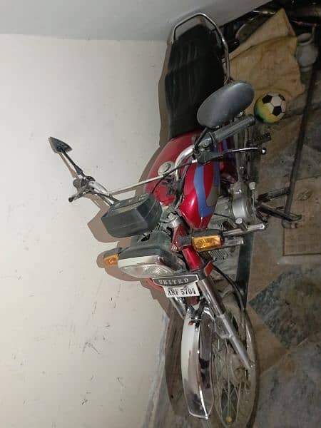 United U70cc Motorcycle for Sale 2