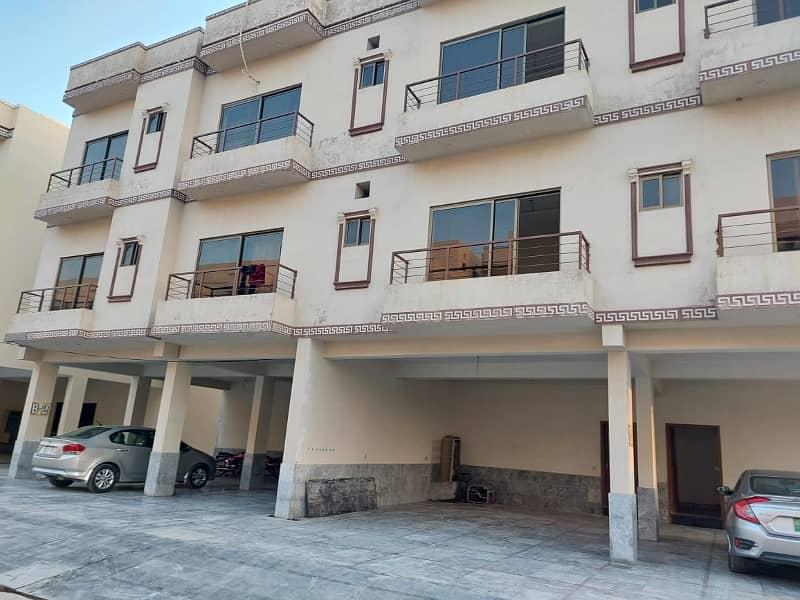 One Bedroom Apartment | City Star Residencia | Canal Road Lahore 1