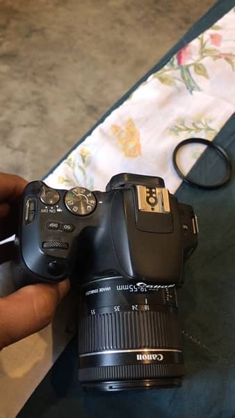 Canon 200D with 50mm stm 18-135mm 18-55 75-300mm 1