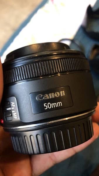 Canon 200D with 50mm stm 18-135mm 18-55 75-300mm 3