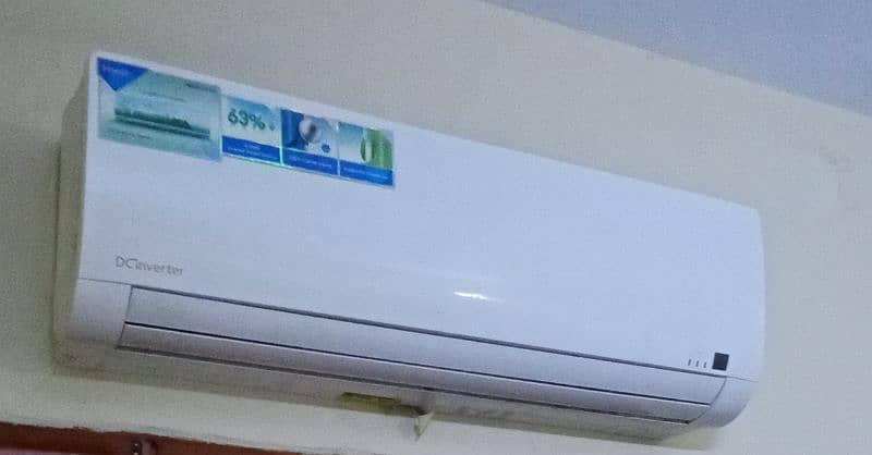 I'm selling my DC INVENTOR AC . . is M E7 KA error h. 0