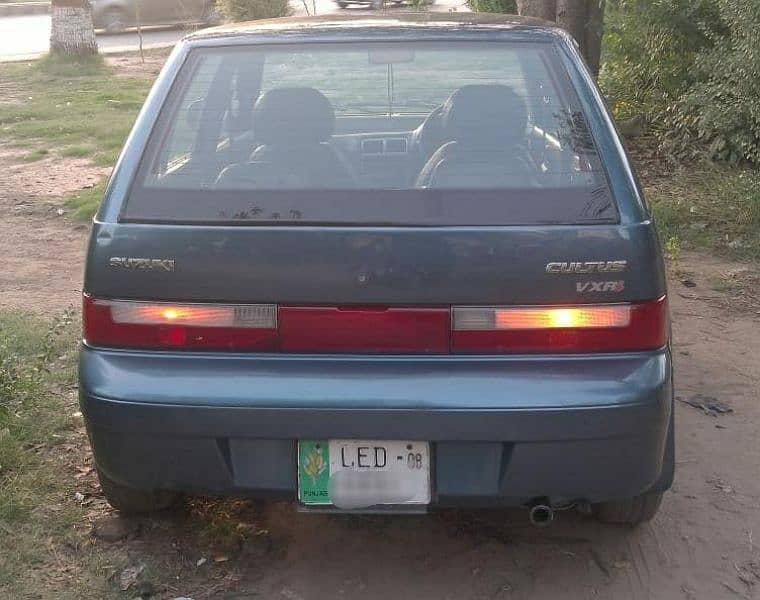 Suzuki Cultus VXR 2008 1