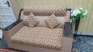 7 seater sofa set just like new