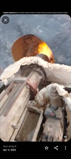 Industrial Burner furnace