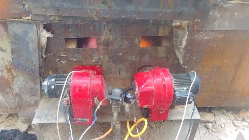 Industrial Burner furnace 3