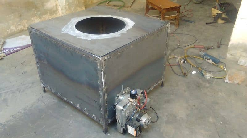 Industrial Burner furnace 5